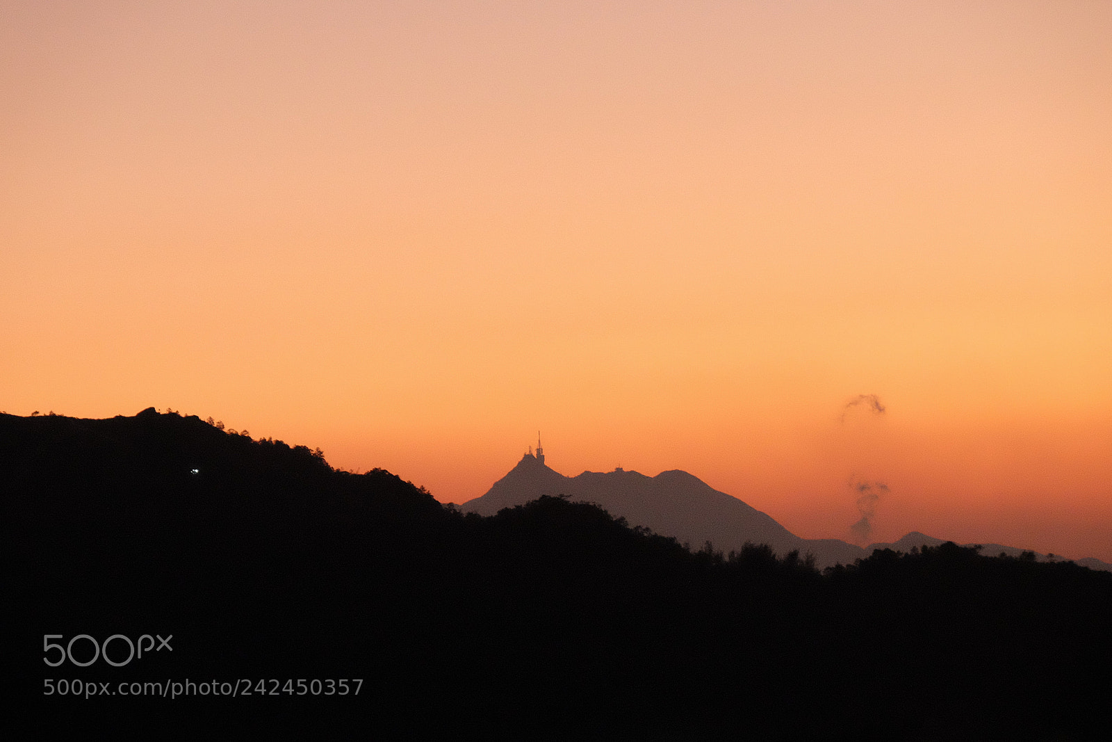 Fujifilm X-T1 sample photo. 1/14 hong kong sunset photography