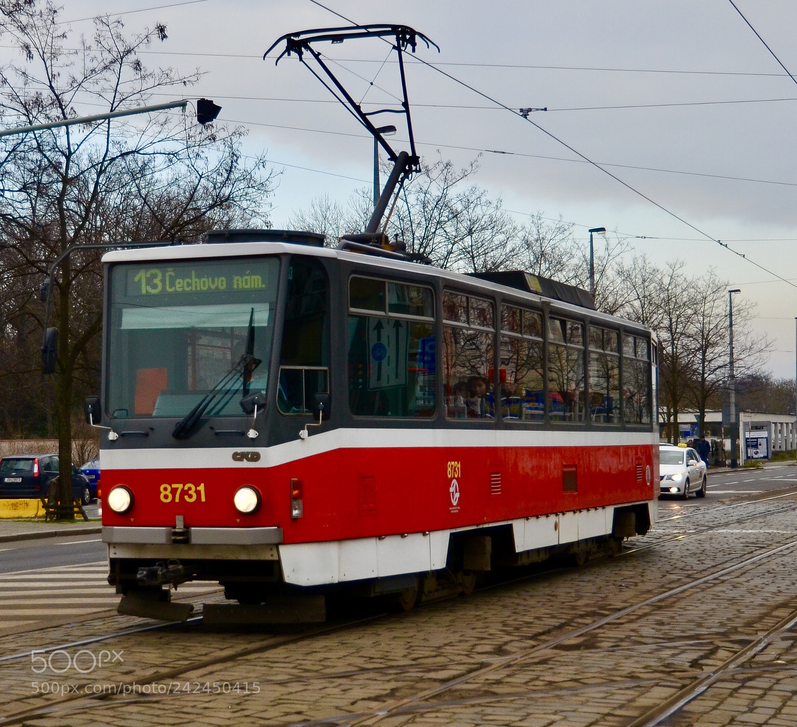 Nikon D5100 sample photo. Tatra t6 arriving to photography