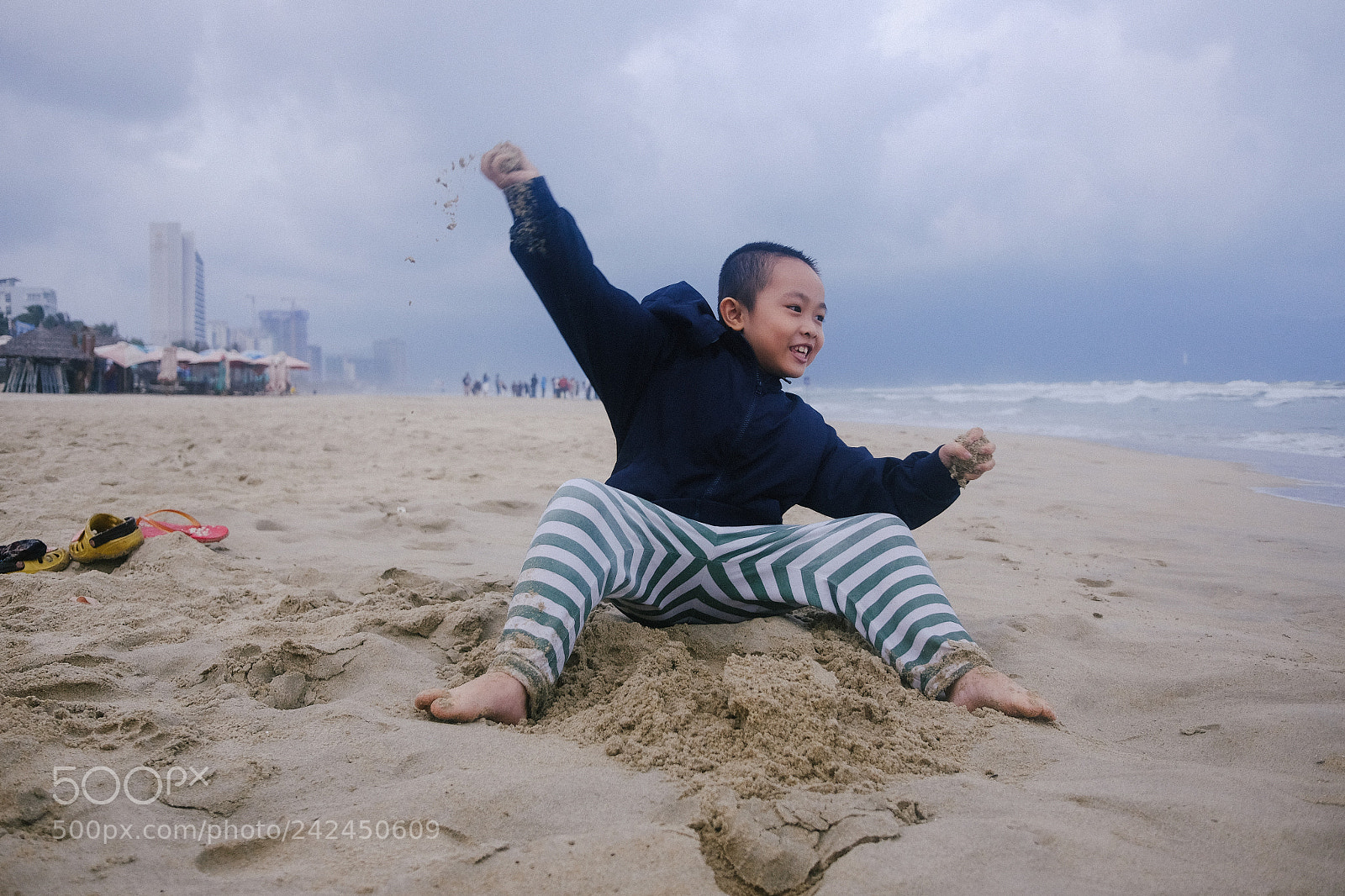 Fujifilm X70 sample photo. Happy child photography