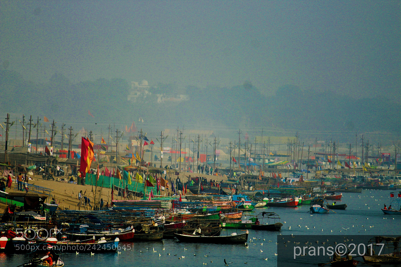 Canon EOS 1300D (EOS Rebel T6 / EOS Kiss X80) sample photo. Sangam view photography
