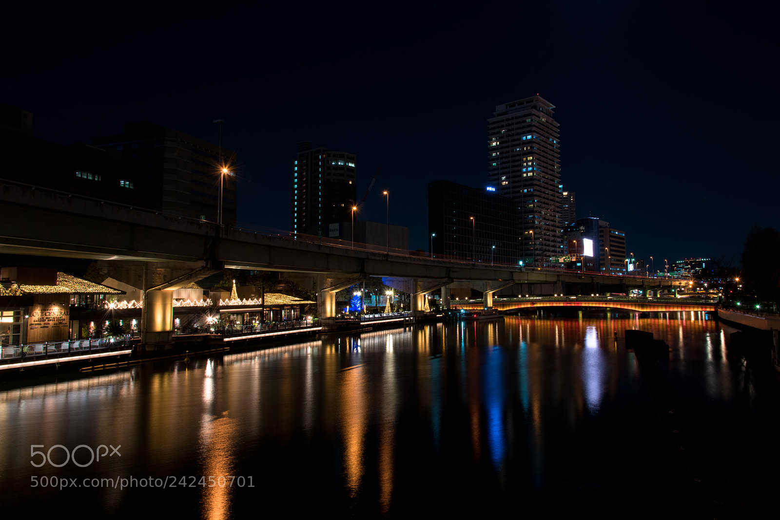 Nikon D810 sample photo. The water city photography