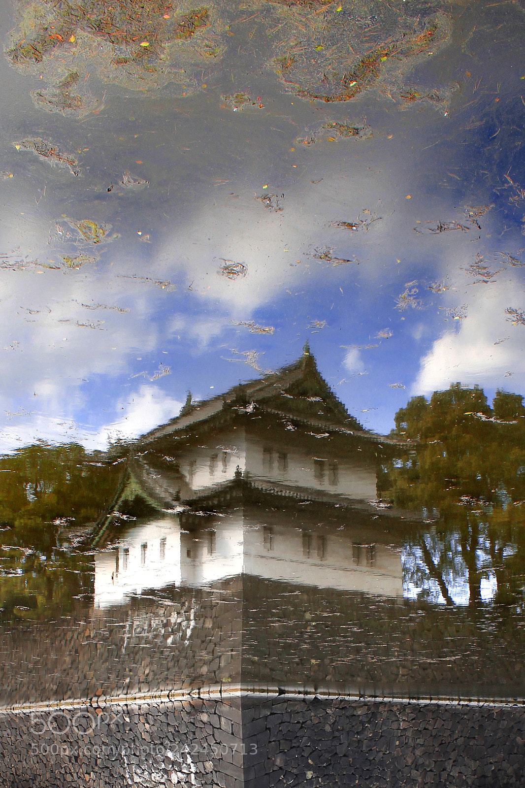 Canon EOS 1200D (EOS Rebel T5 / EOS Kiss X70 / EOS Hi) sample photo. Imperial palace reflection photography