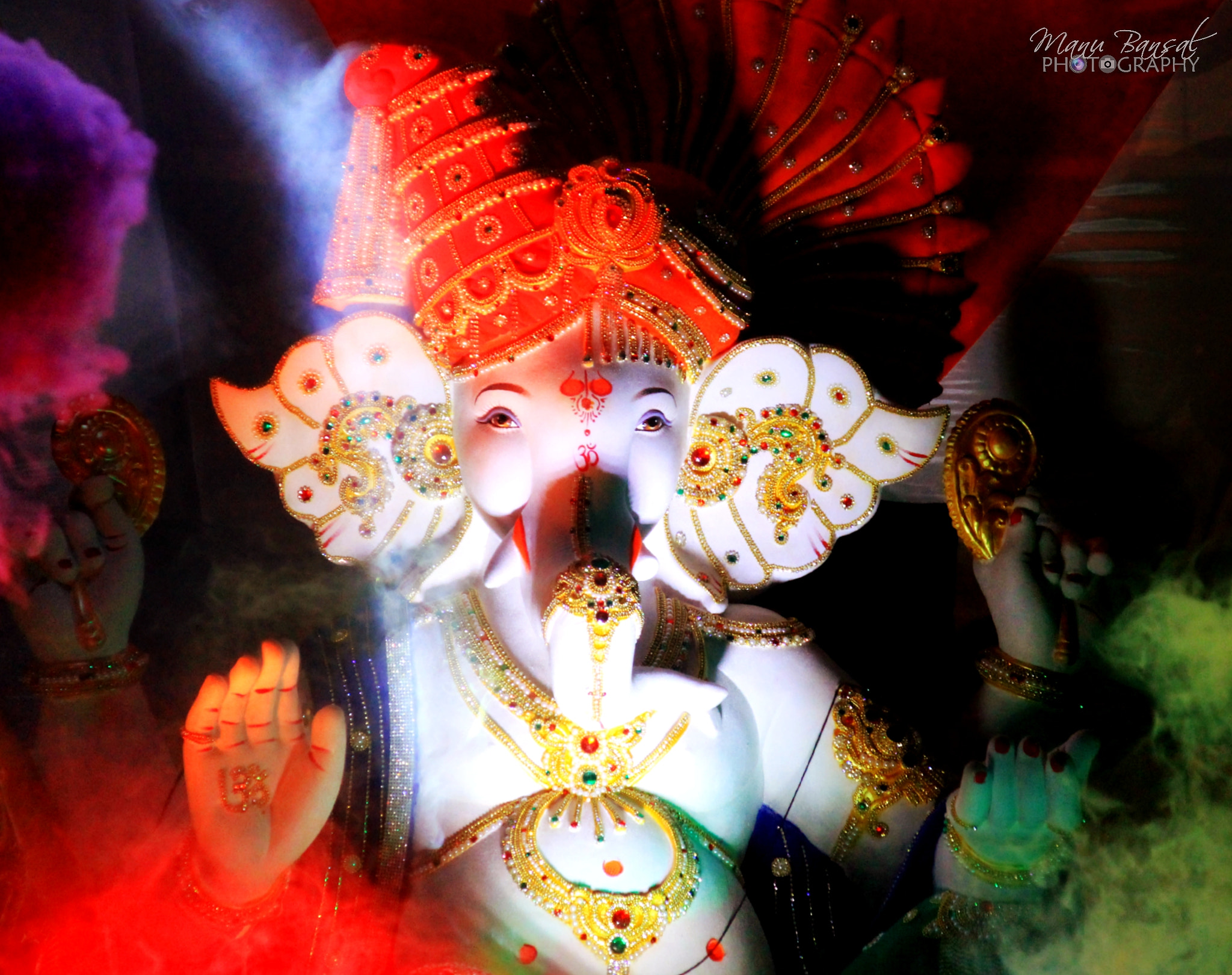 Canon EF-S 55-250mm F4-5.6 IS II sample photo. Beautiful ganesha photography