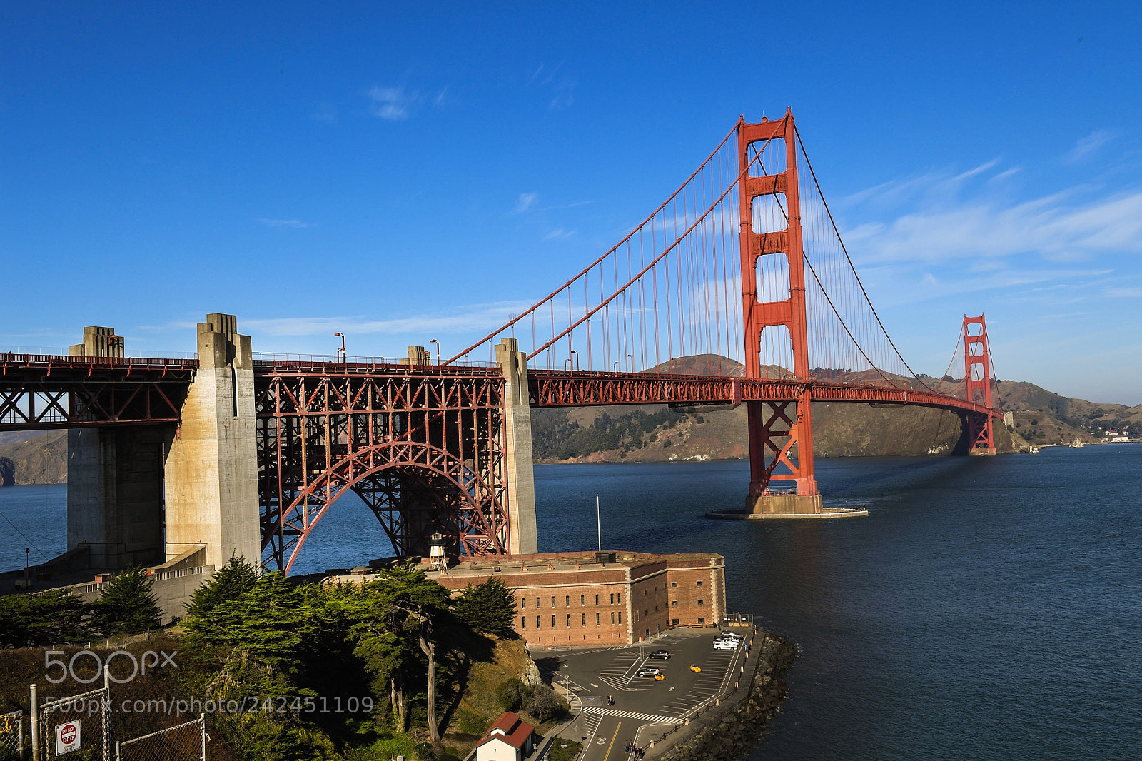 Nikon D5 sample photo. Golden gate san francisco photography