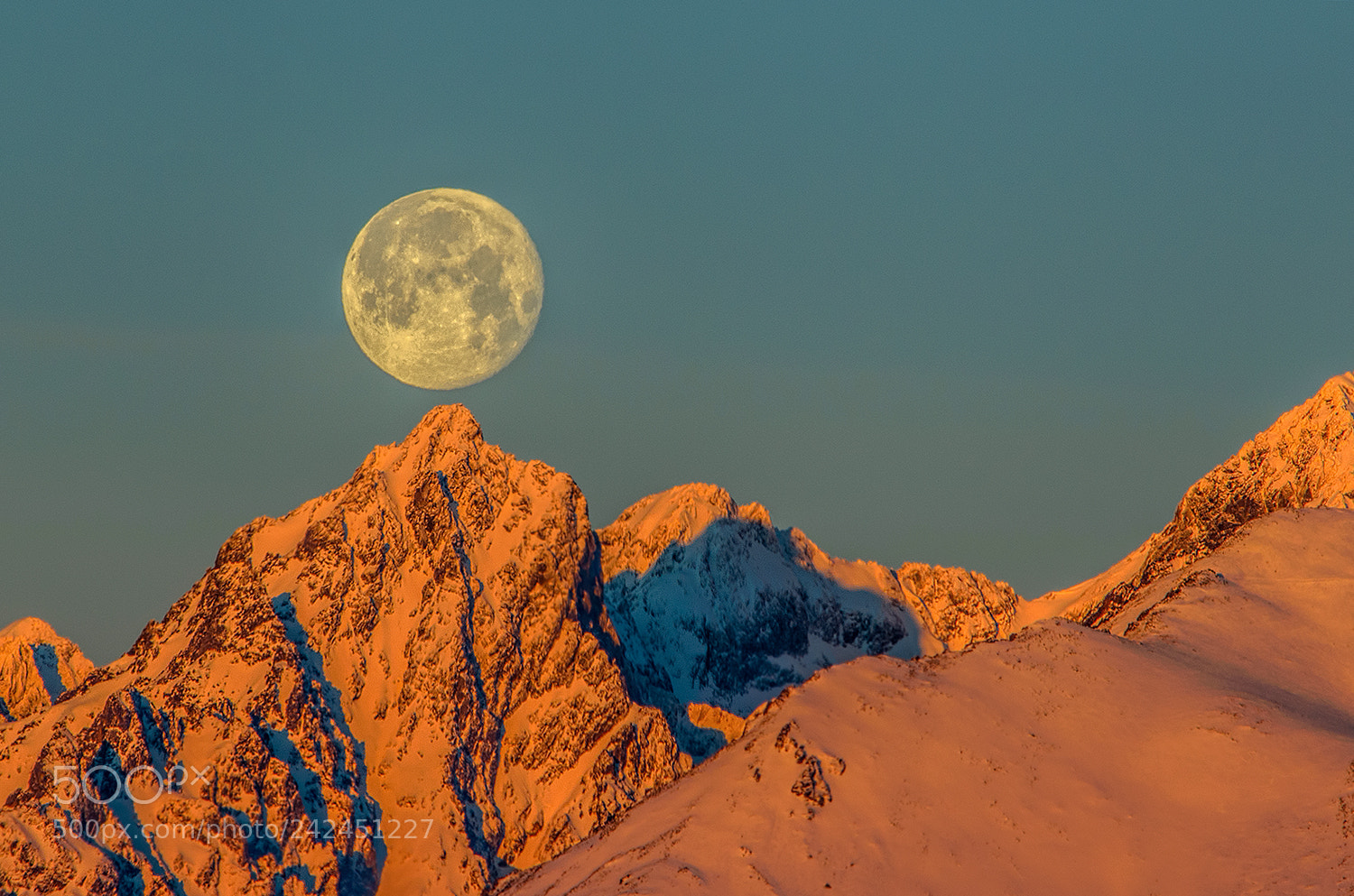 Nikon D5100 sample photo. Moon photography