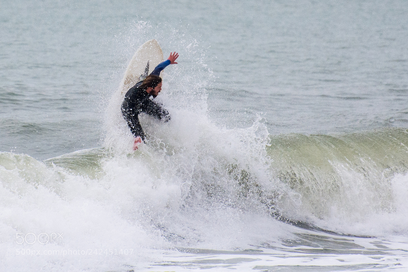Nikon D7100 sample photo. Surf photography