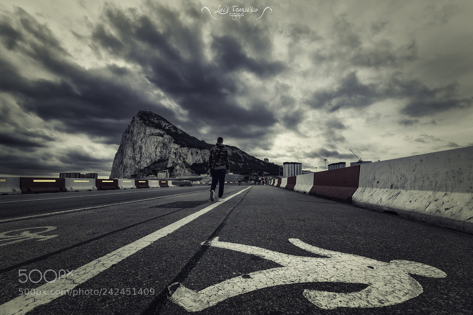 Nikon D850 sample photo. Walking to gibraltar photography