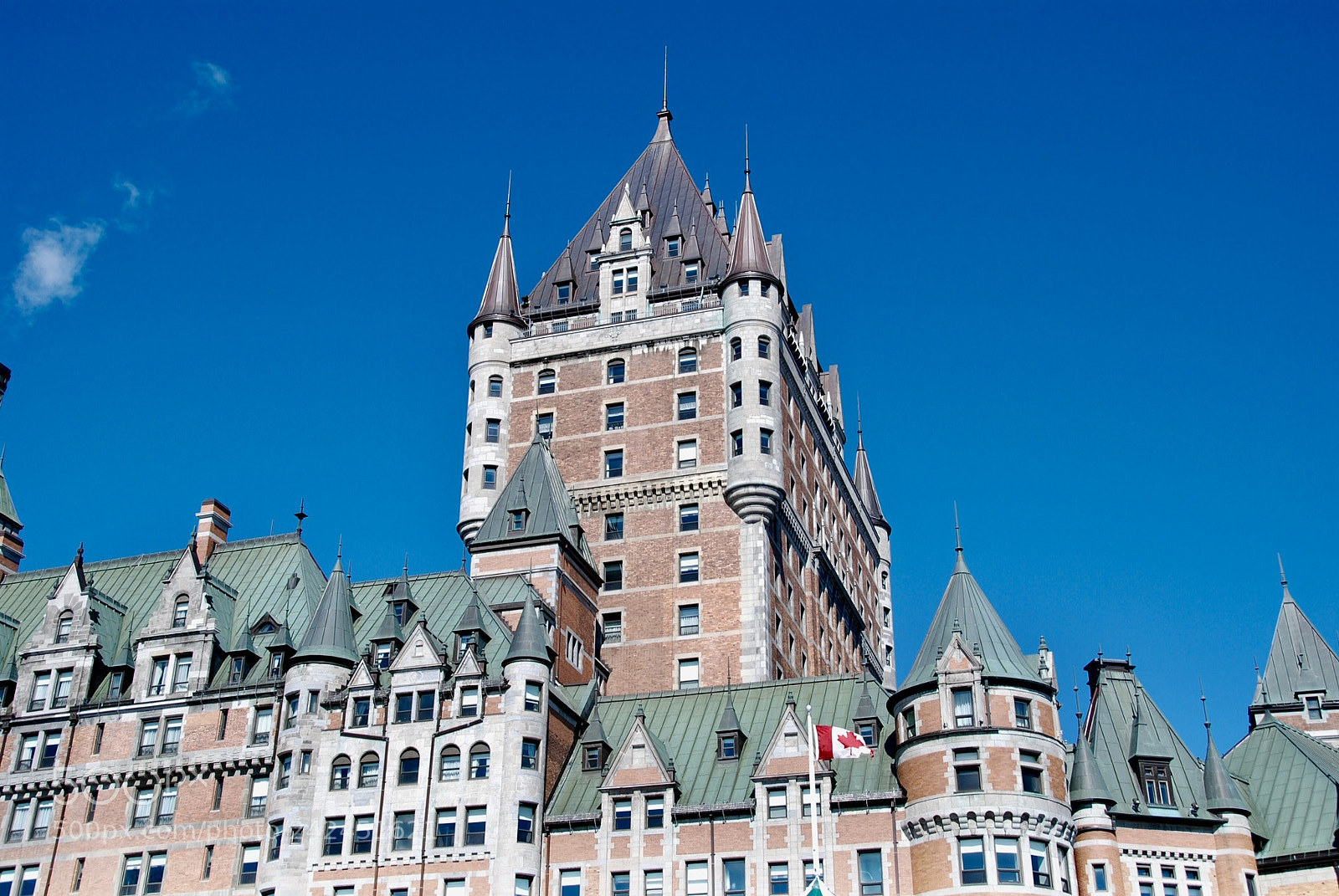 Nikon D80 sample photo. Québec photography
