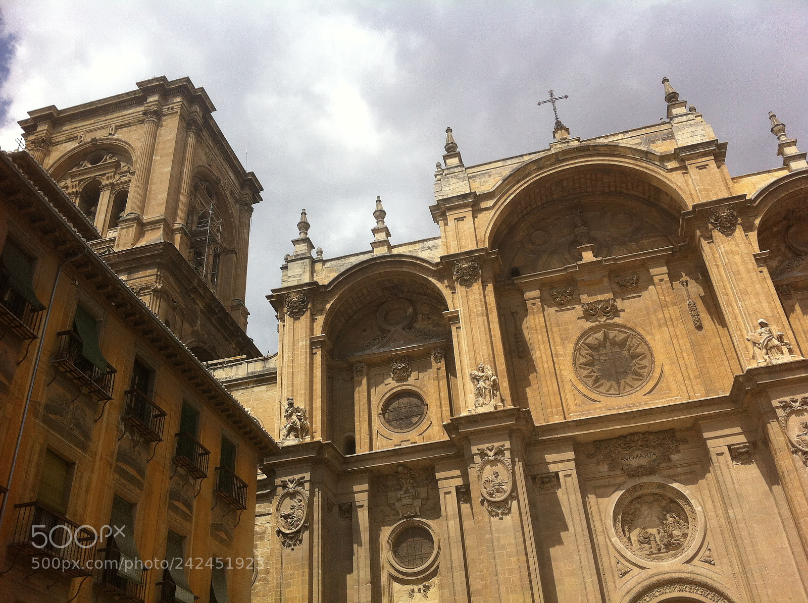 Apple iPhone 4 sample photo. Granada photography