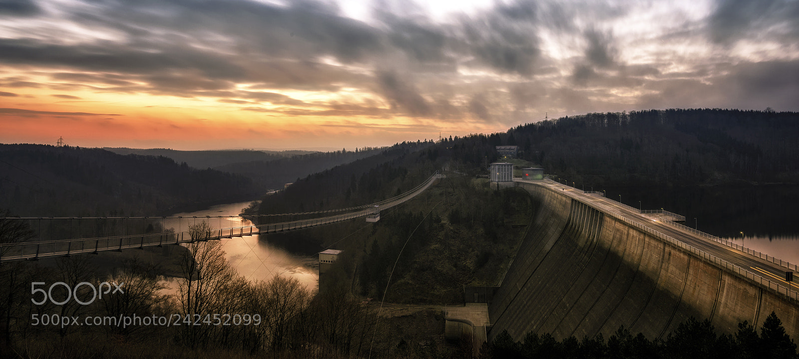 Nikon D810 sample photo. Before sunrise in january photography