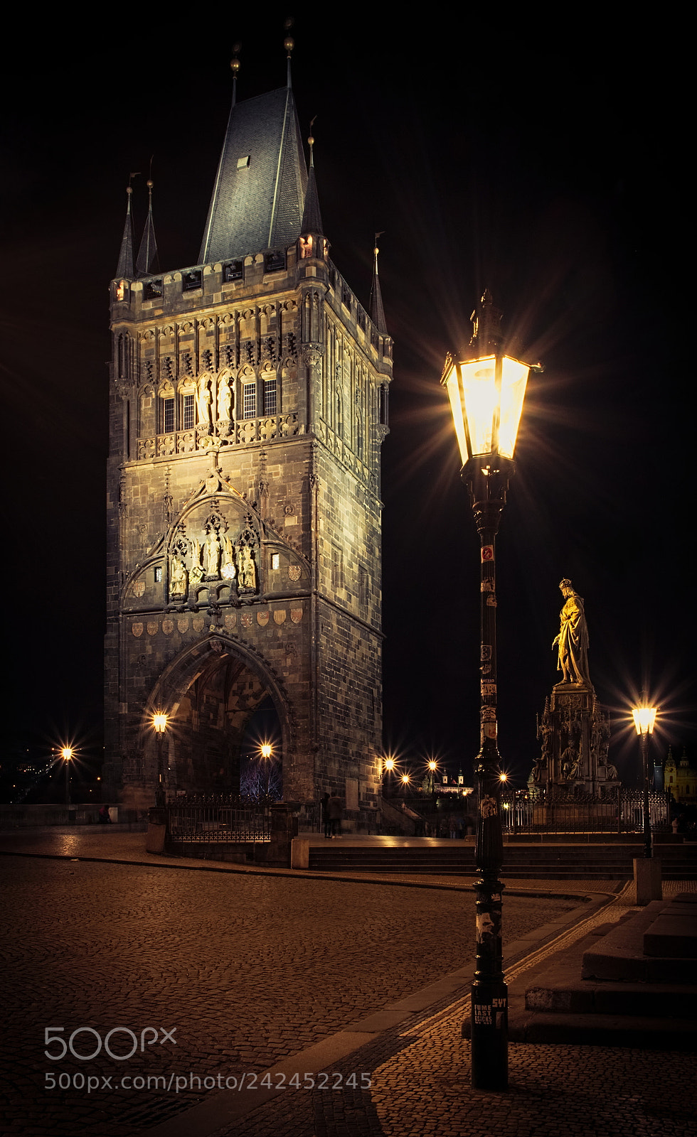 Fujifilm X-T1 sample photo. Prague at night photography