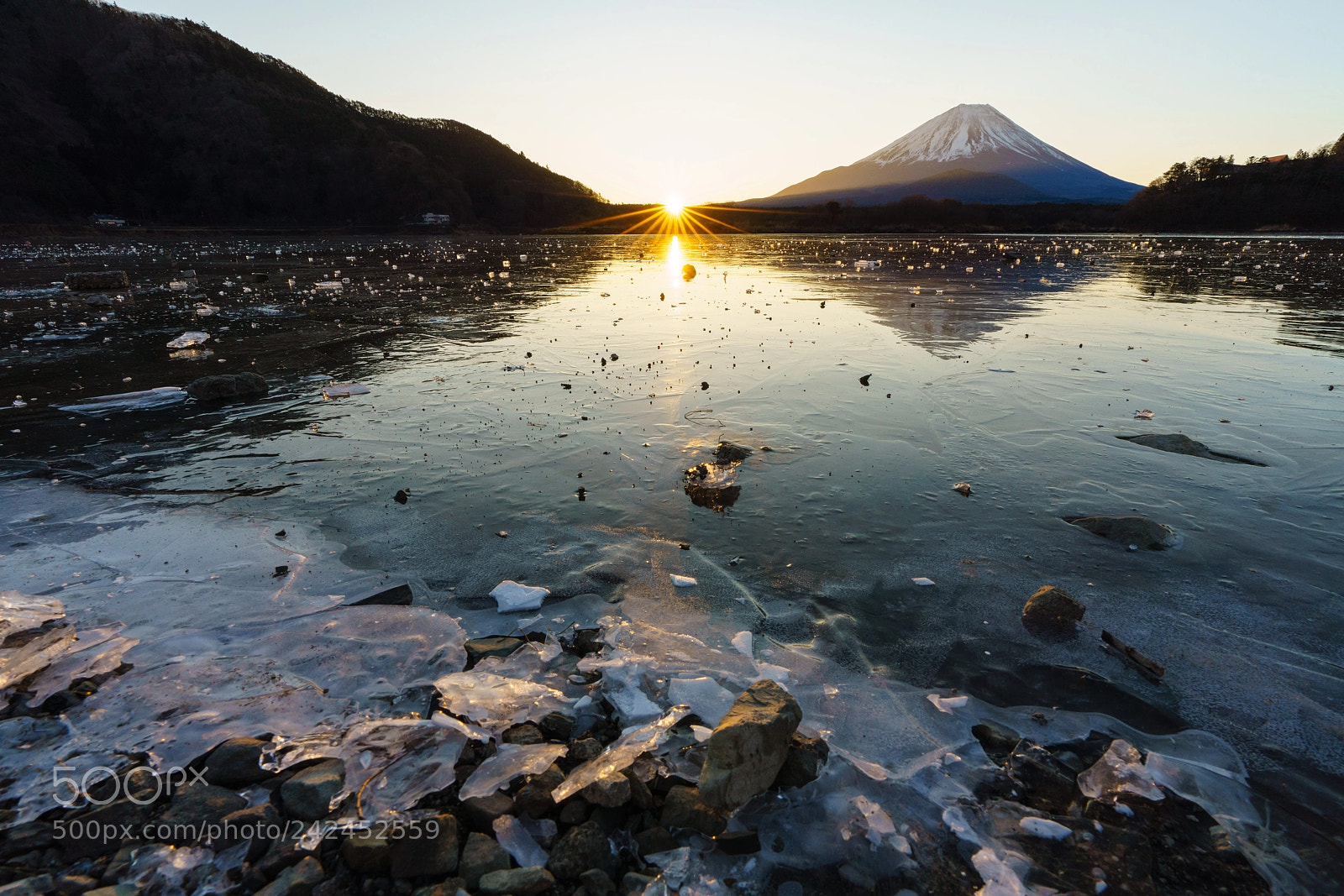 Sony a7R III sample photo. Mt fuji sunrise photography