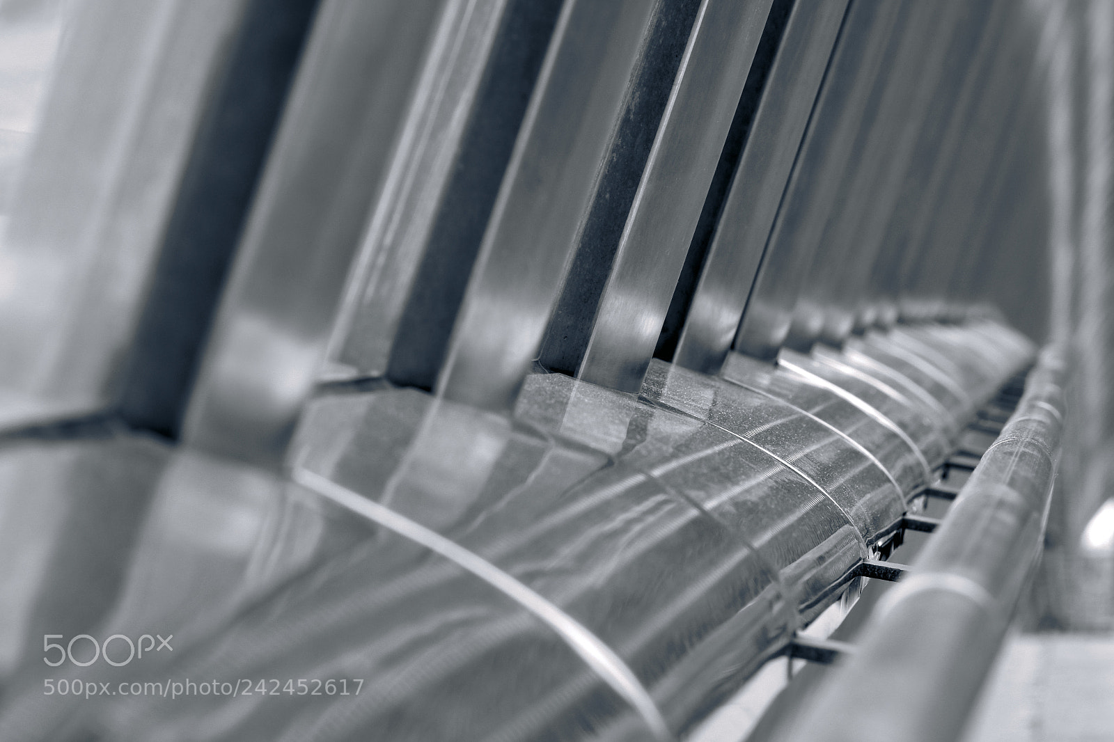 Fujifilm X-T2 sample photo. Detail of la passerelle photography