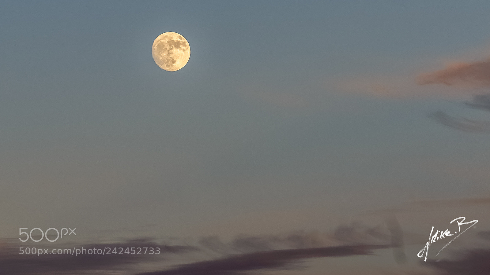 Nikon D300S sample photo. Pleine lune en plein photography