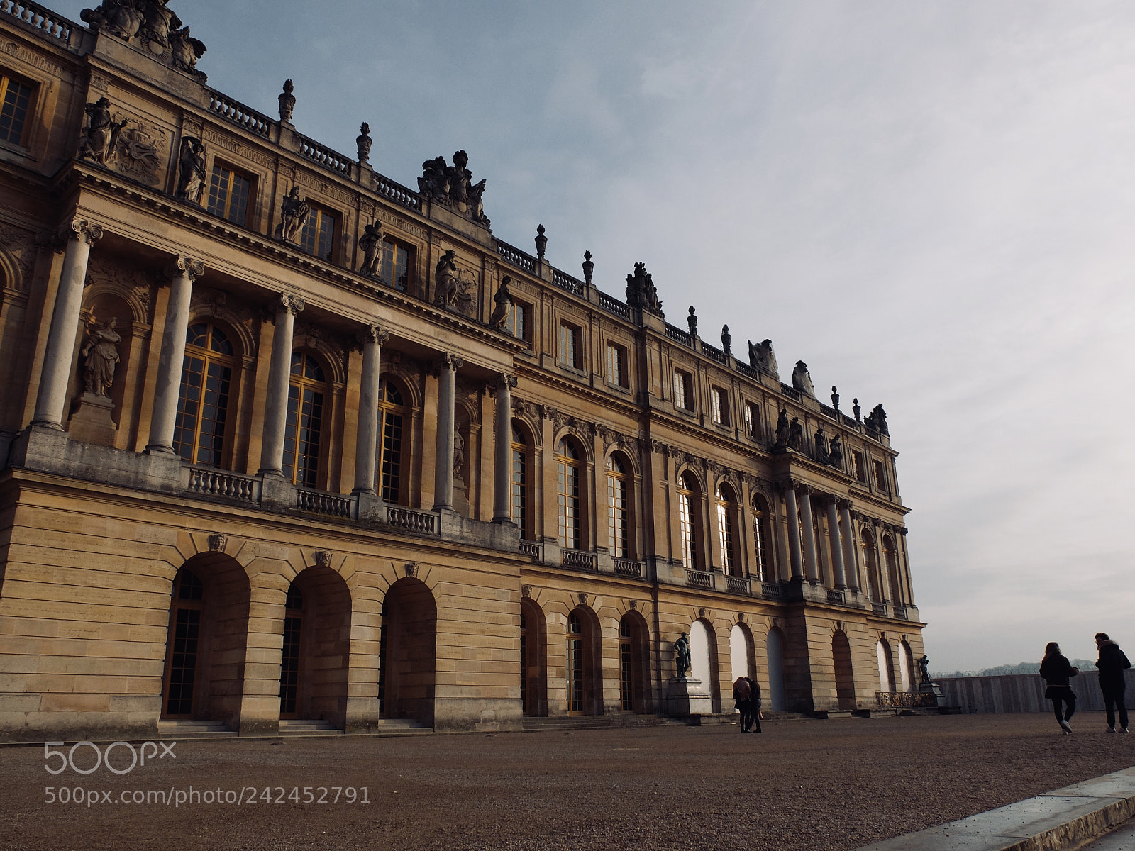 Fujifilm X30 sample photo. Versailles - france photography
