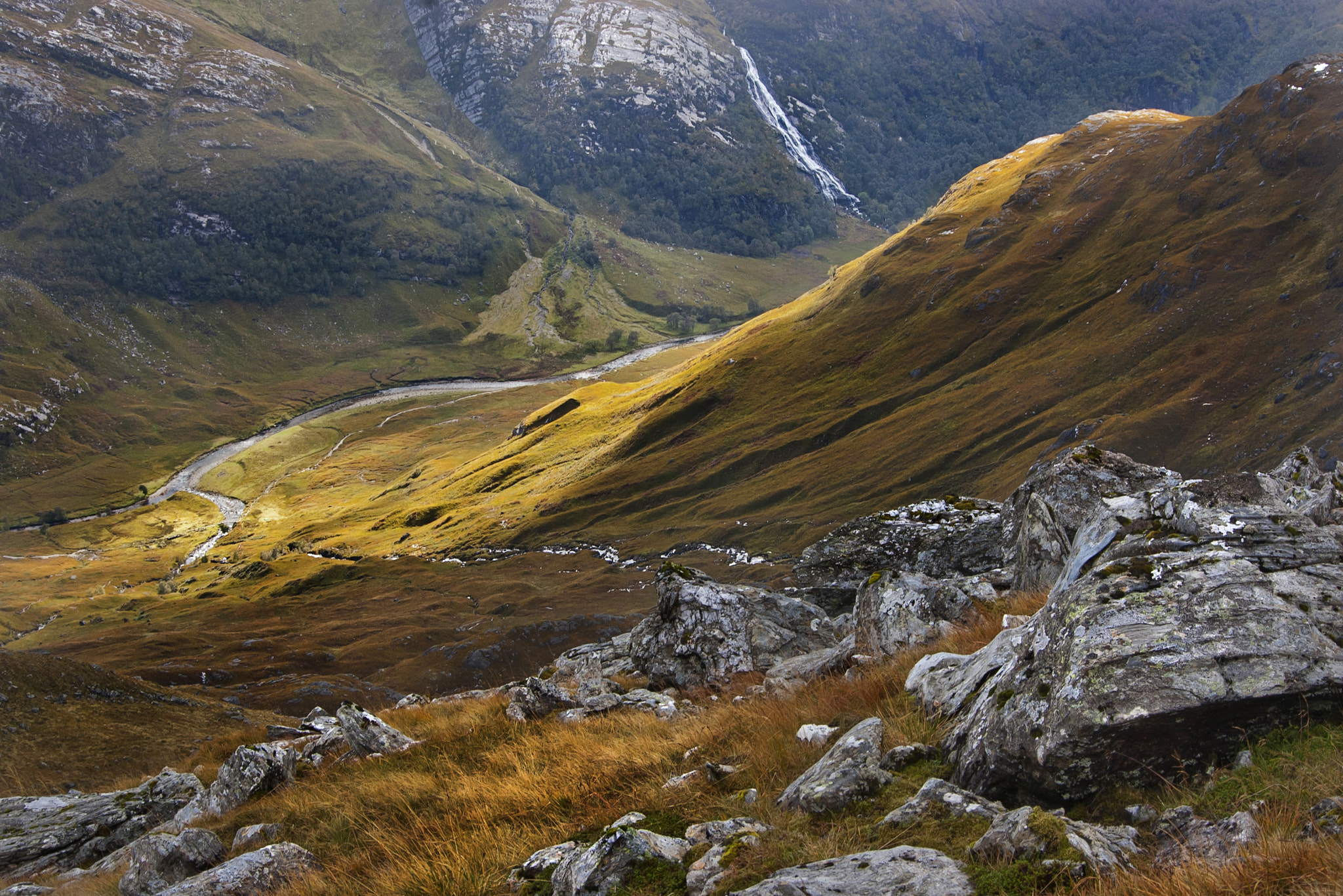 Samsung GX-1L sample photo. Glen nevis photography