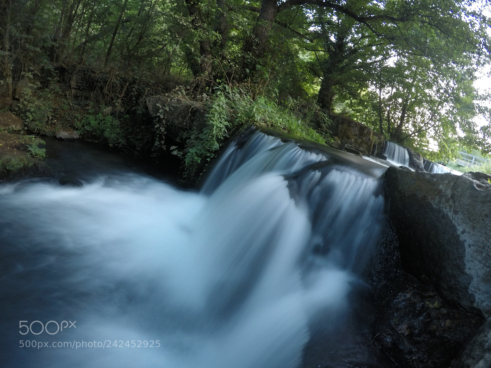 GoPro Hero5 Black sample photo. Falls. photography