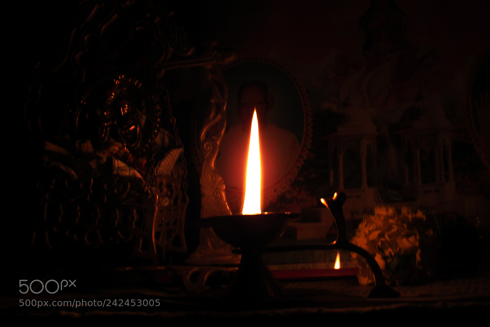 Canon PowerShot SX520 HS sample photo. Dark and long fire photography