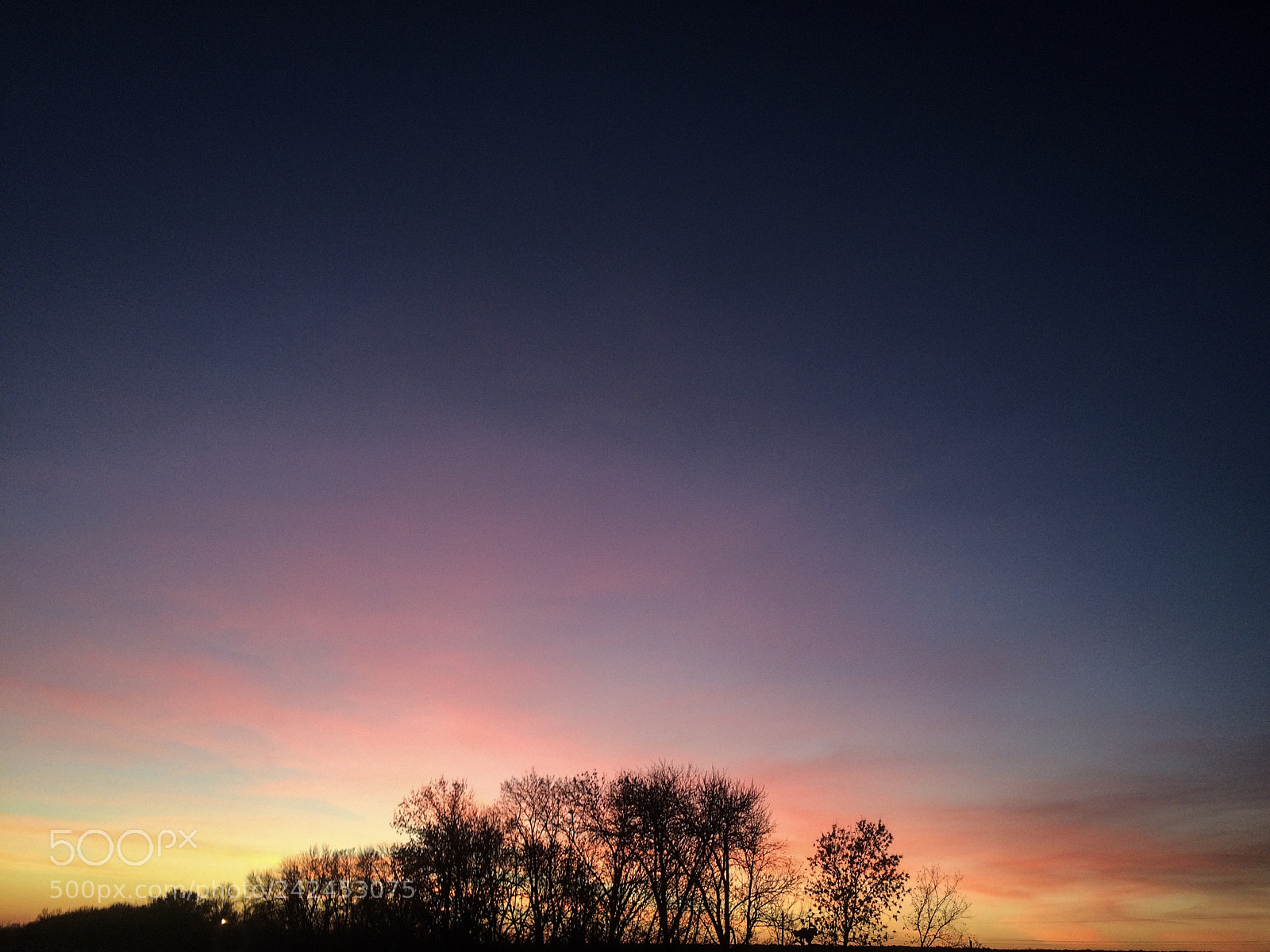 Apple iPhone 5s sample photo. Moody sunset photography
