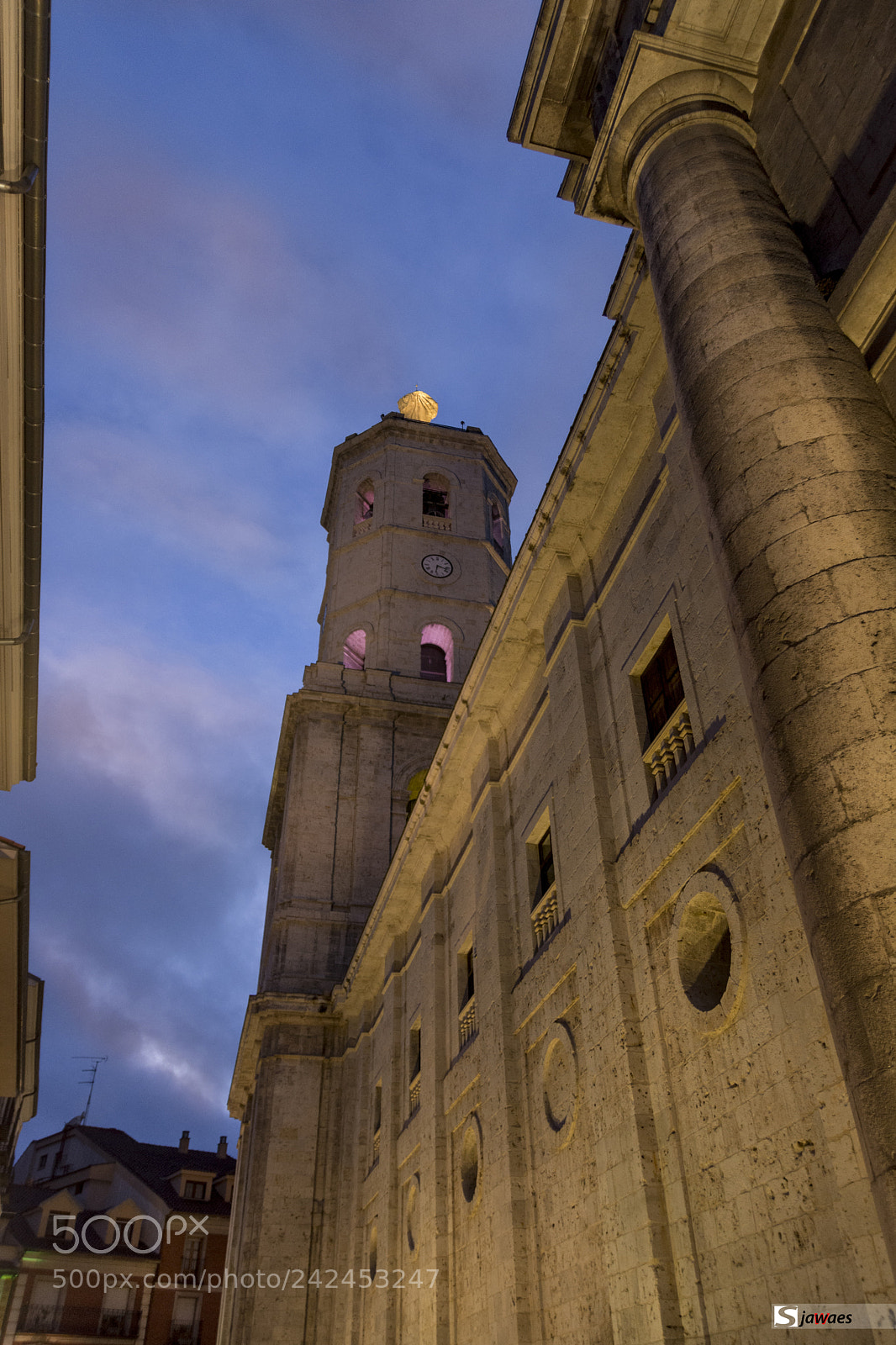 Nikon D7200 sample photo. Catedral de valladolid photography