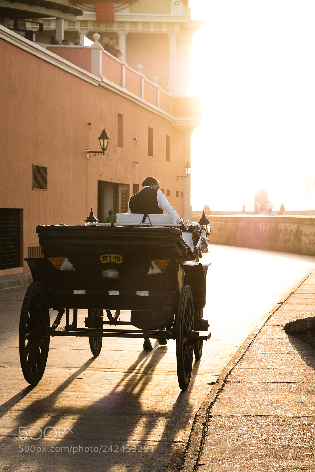 Fujifilm X-T20 sample photo. Cartagena sunset photography