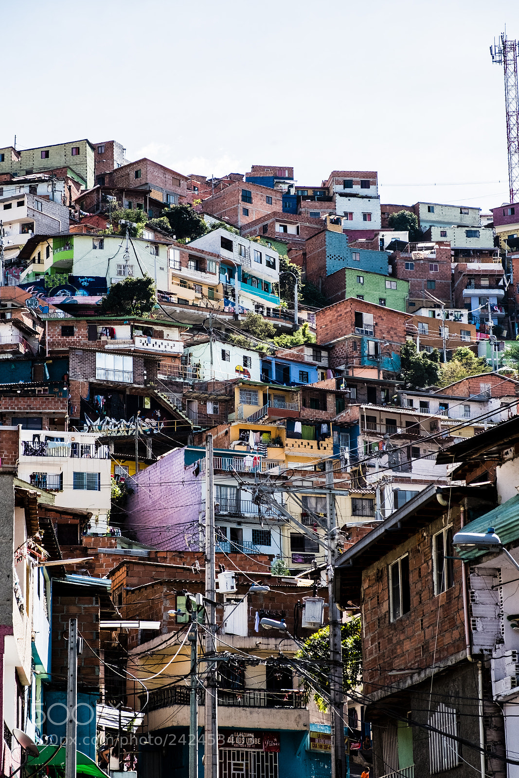 Fujifilm X-T20 sample photo. Comuna 13 photography