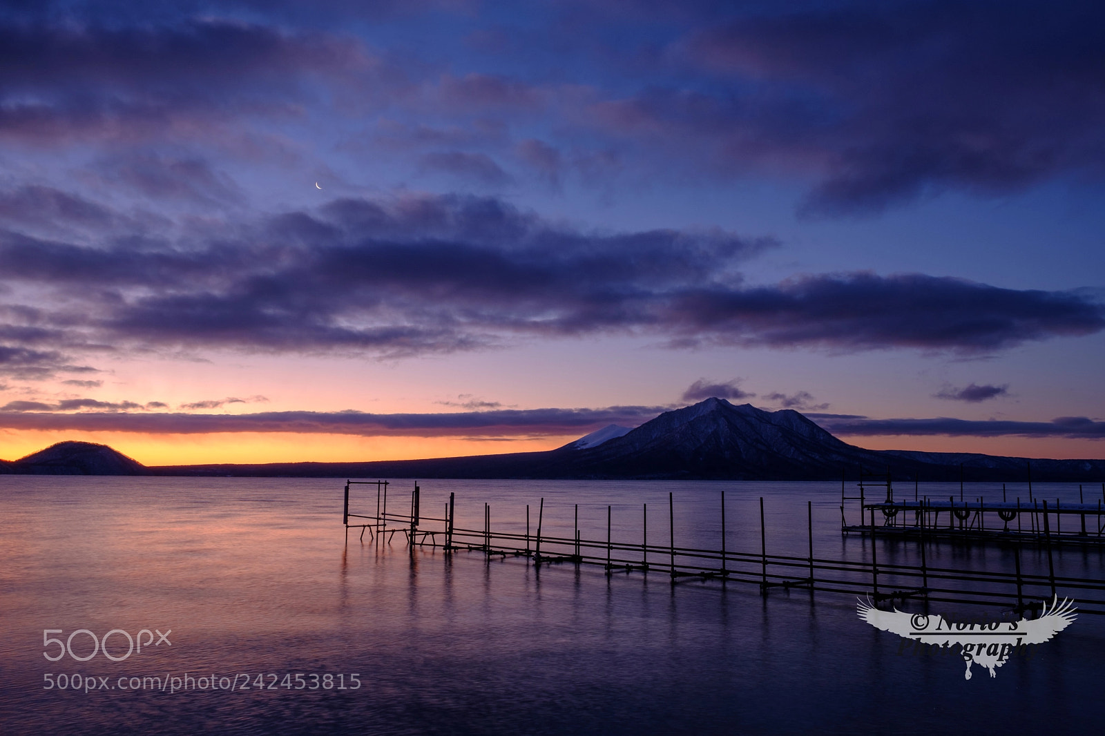Fujifilm X-T2 sample photo. Dawn：lake shikotsuko photography