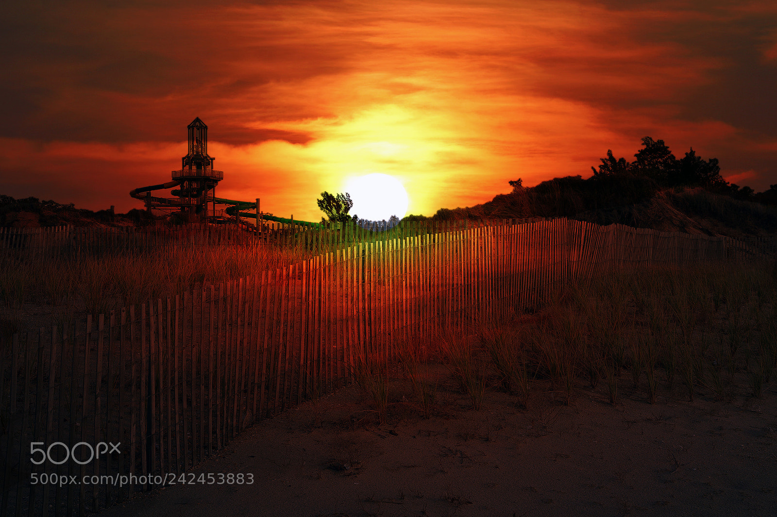 Canon EOS 7D Mark II sample photo. Beach sunset photography