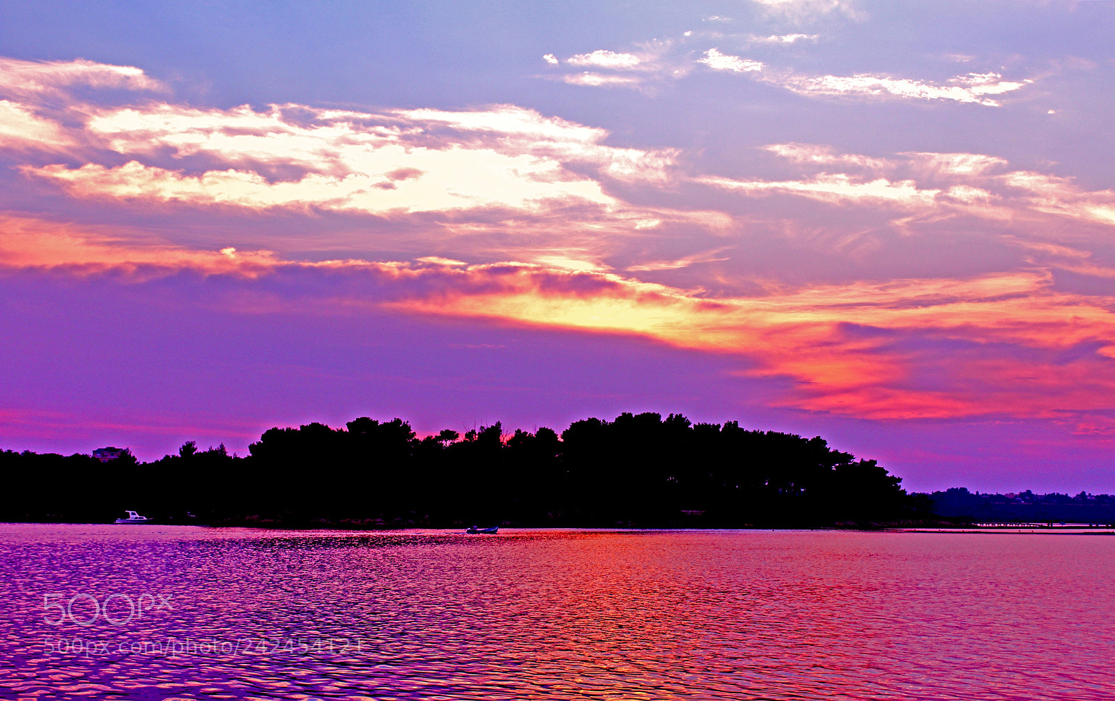 Canon EOS 1200D (EOS Rebel T5 / EOS Kiss X70 / EOS Hi) sample photo. Sunset in croatia photography