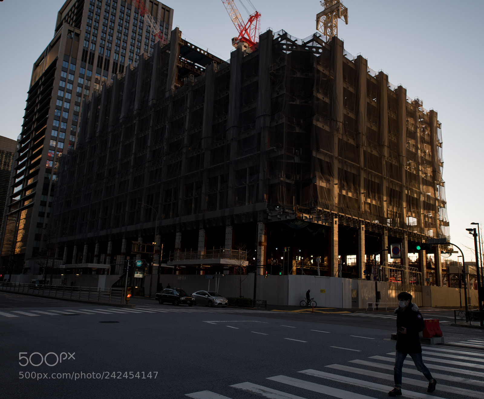 Nikon D850 sample photo. 建設中 photography