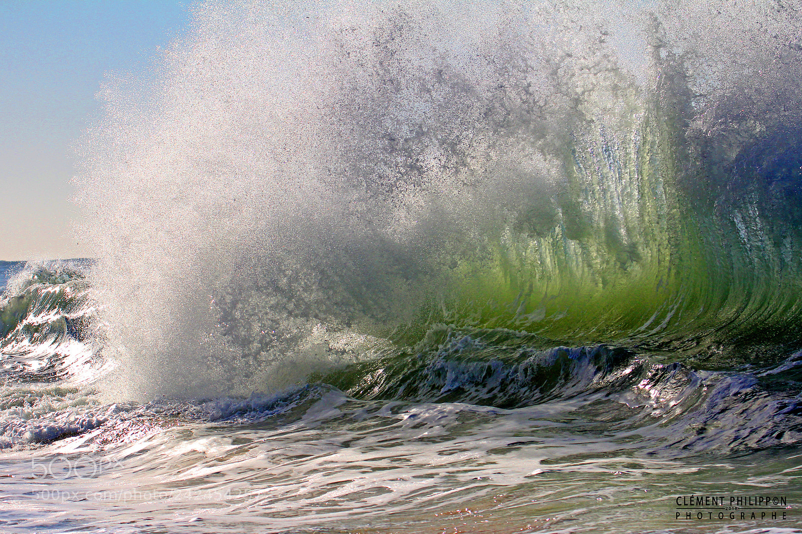 Canon EOS 60D sample photo. Shore break power ! photography
