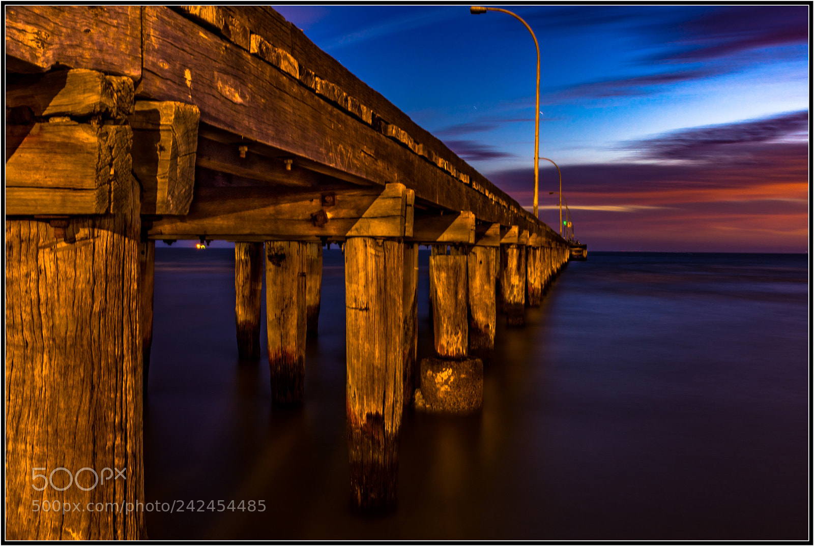 Nikon D7200 sample photo. Altona pier on a photography