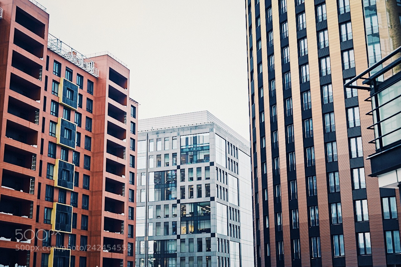 Sony a7 II sample photo. Architecture photography