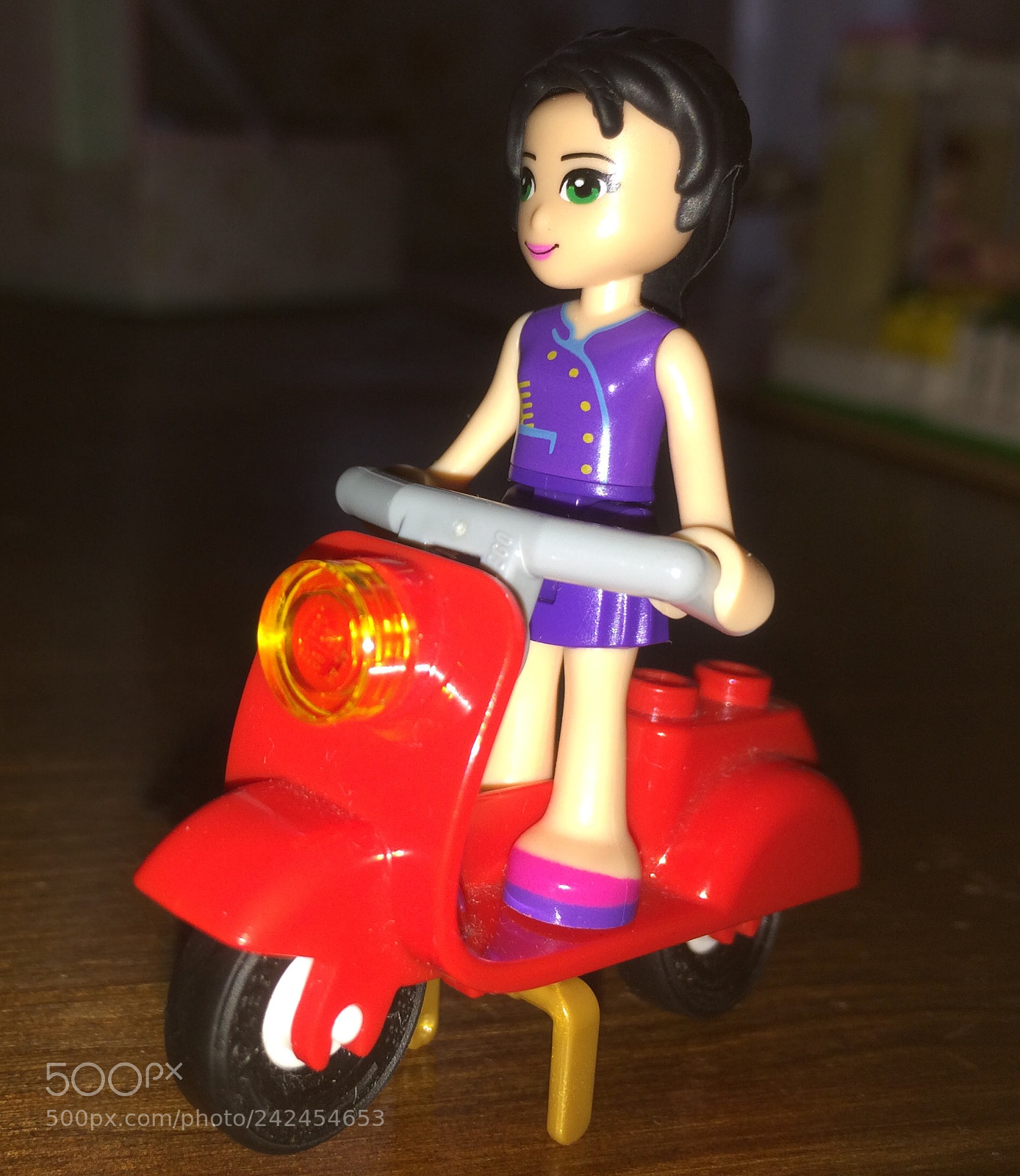 Apple iPhone 5s sample photo. Lo scooter photography