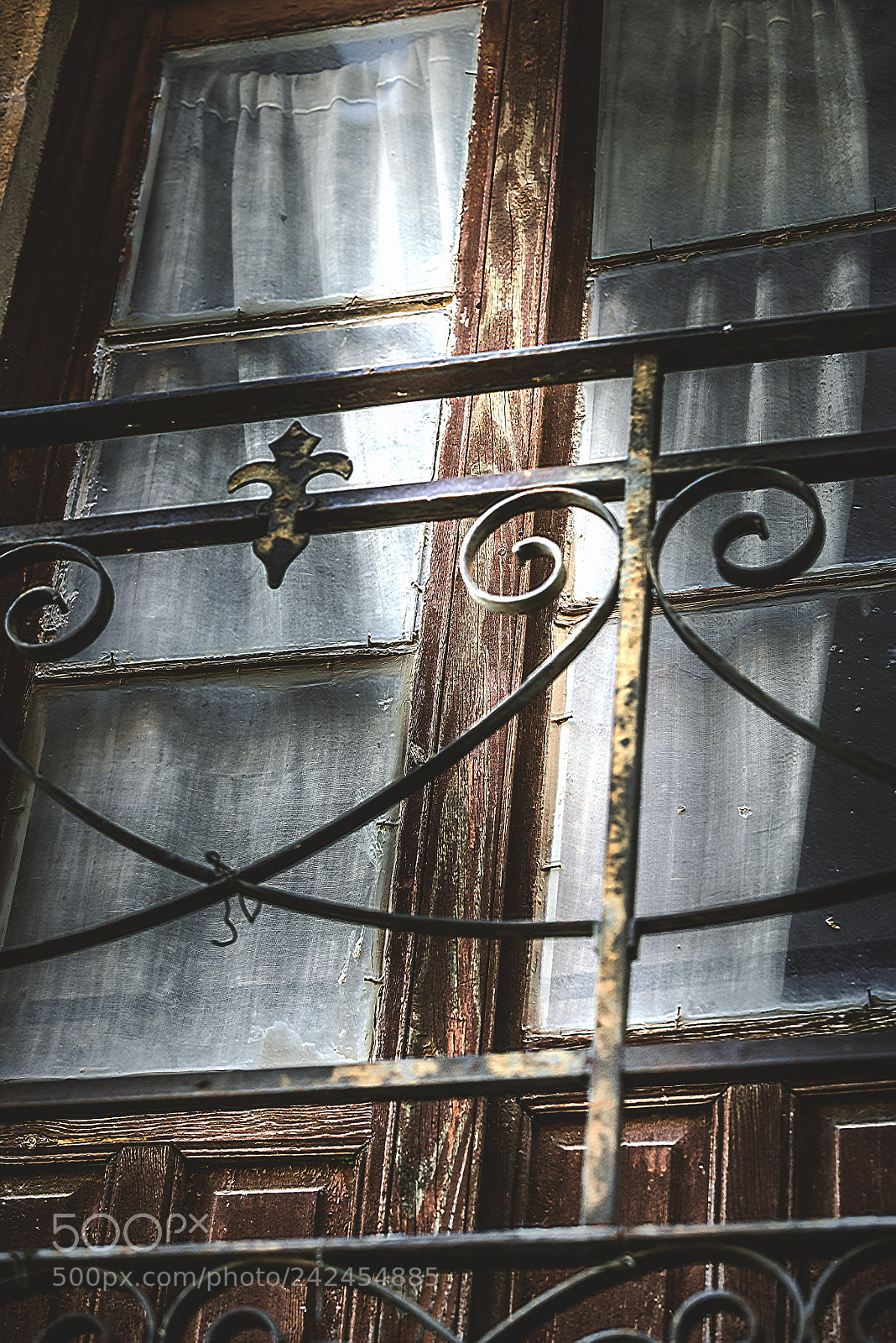 Nikon D600 sample photo. Behind curtains photography