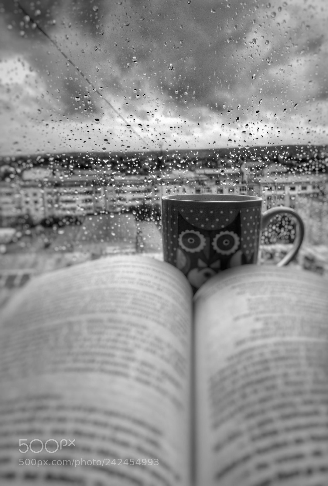 Samsung Galaxy J5(2016) sample photo. Rain photography
