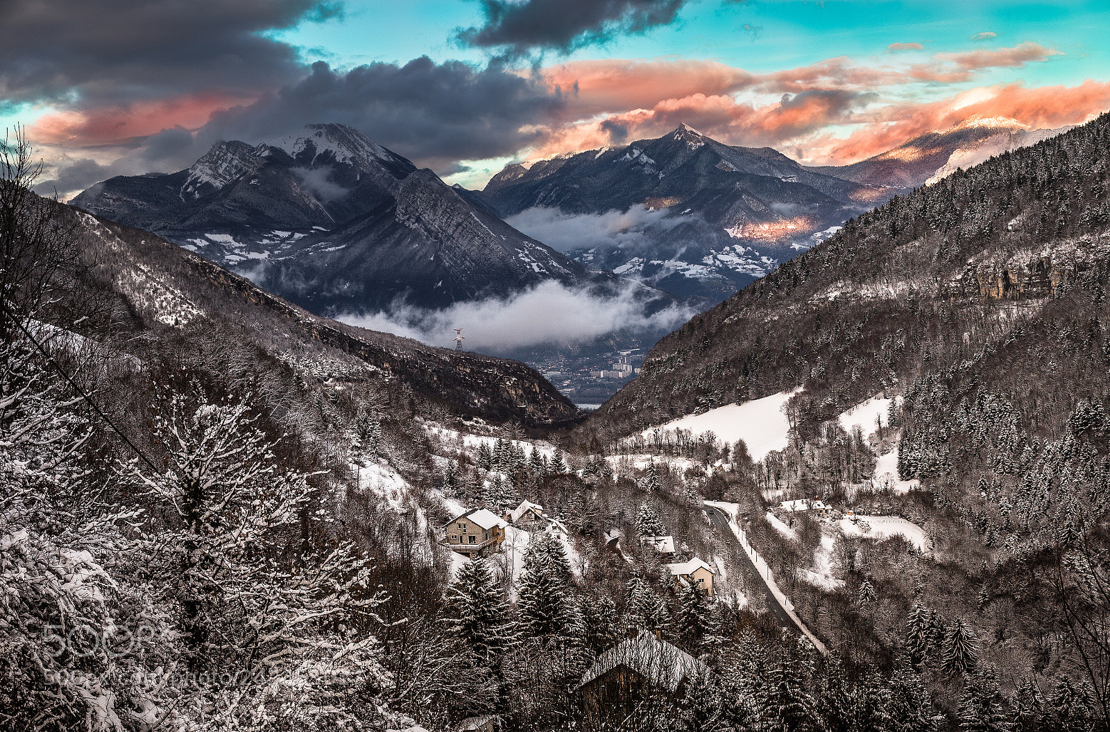 Canon EOS 6D sample photo. Alpes photography