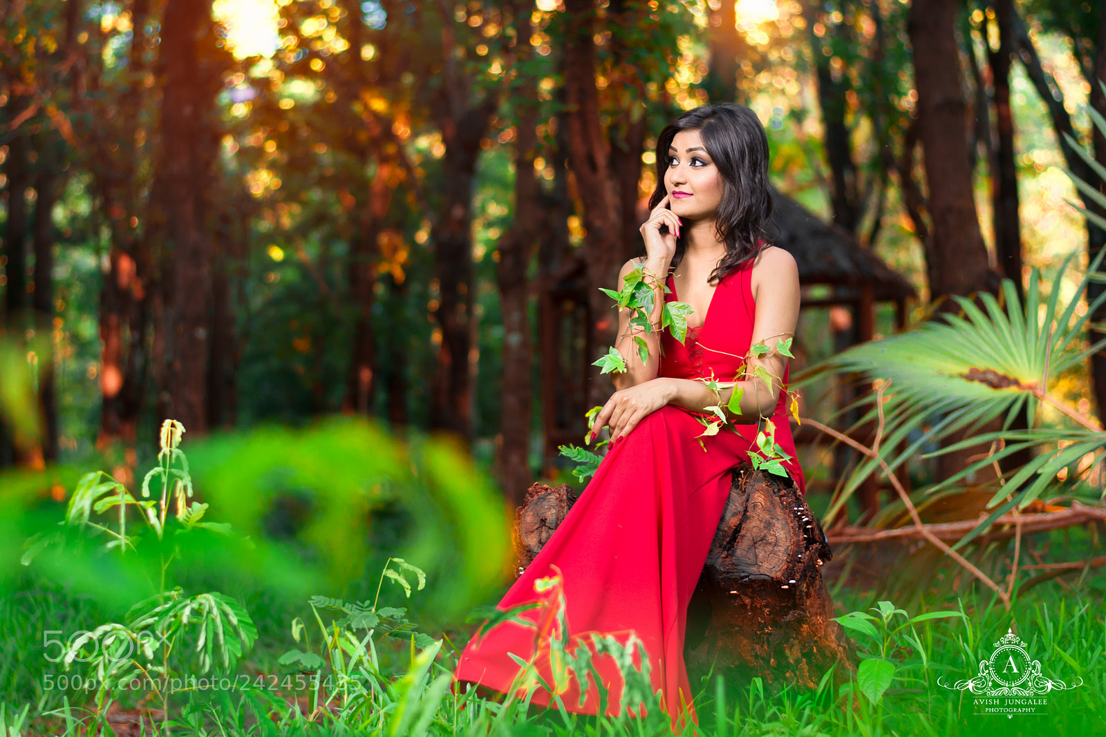Nikon D7100 sample photo. Woody land girl photography