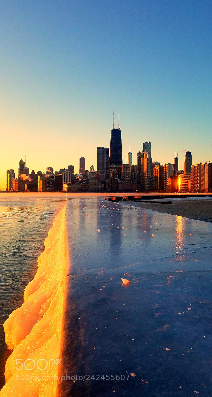 Samsung Galaxy S7 sample photo. Ice city photography