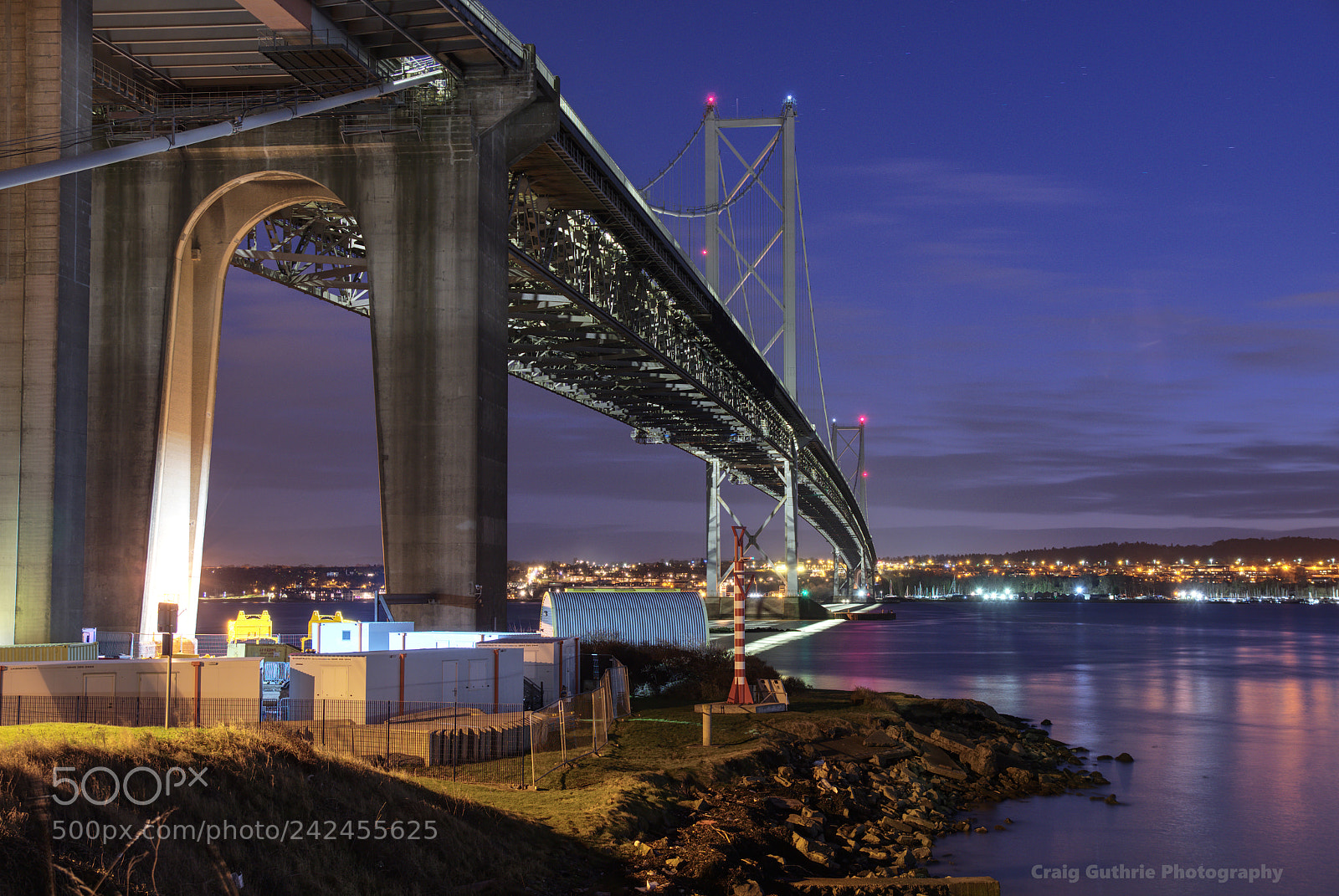 Pentax K-3 sample photo. Forth bridge, scotland photography
