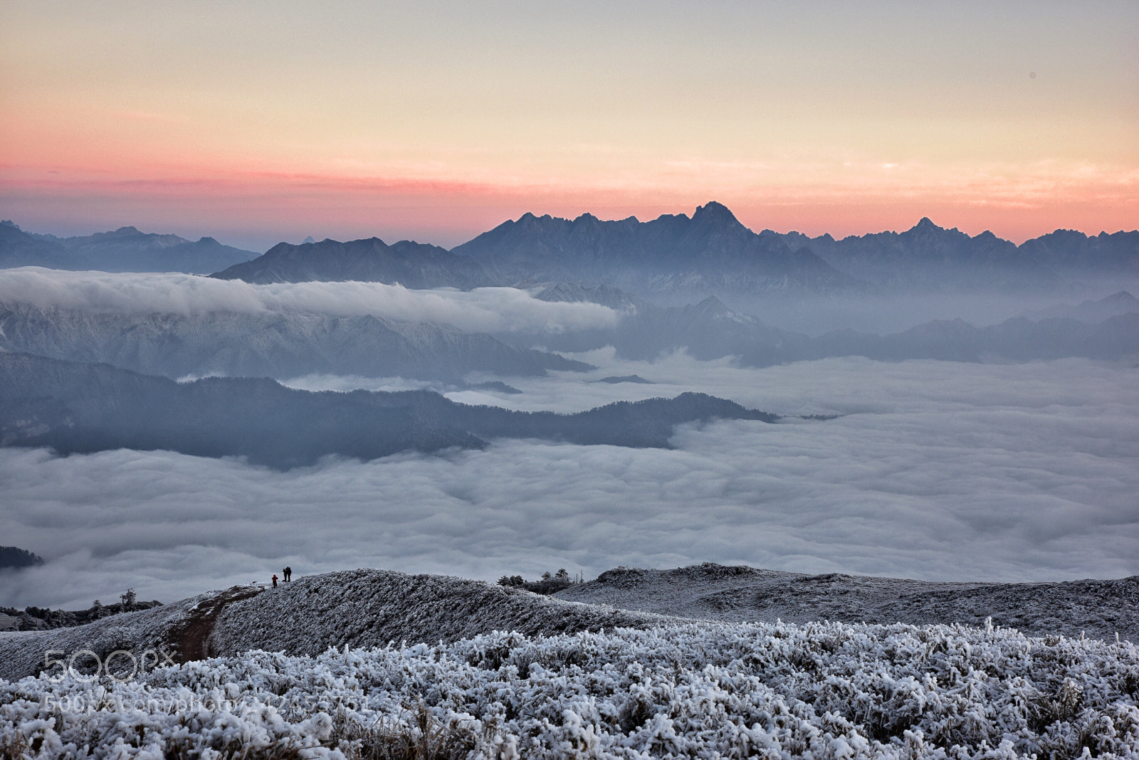 Nikon D810 sample photo. Sirentong mountain in sichuan photography
