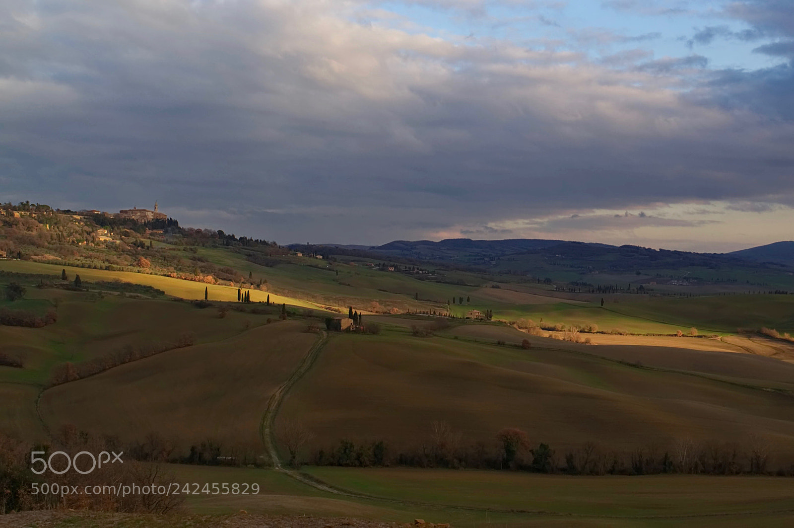 Nikon D3100 sample photo. Val d'orcia photography