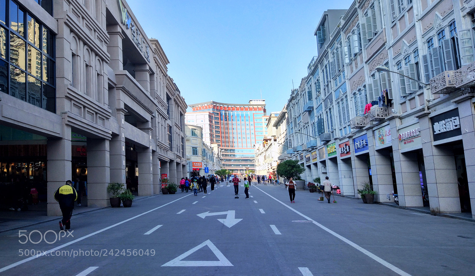 Xiaomi MI 5 sample photo. 步行街 photography