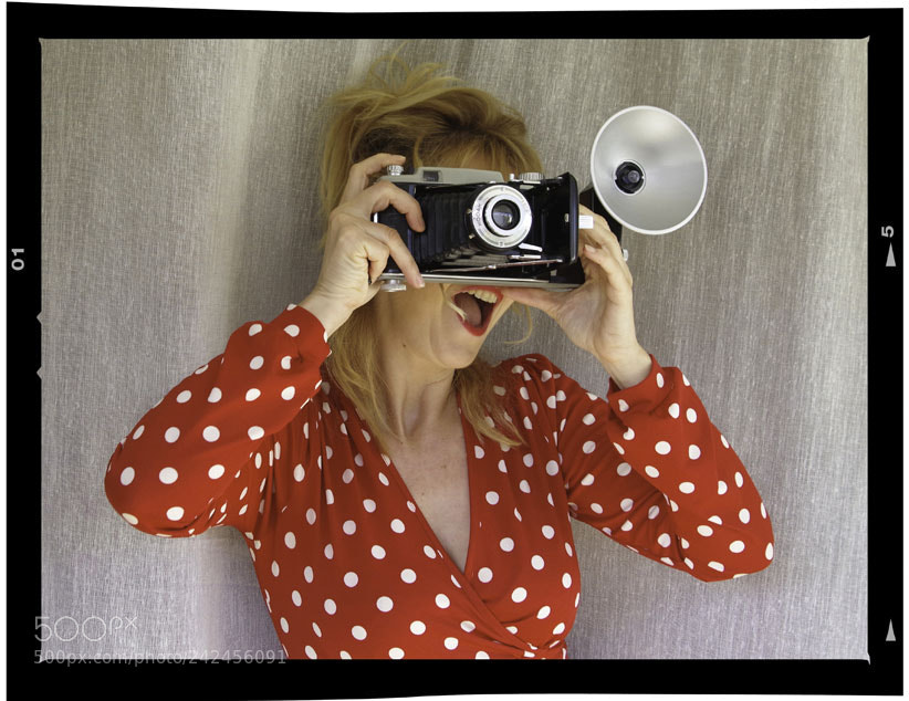 Pentax K-70 sample photo. Vintage photographer photography