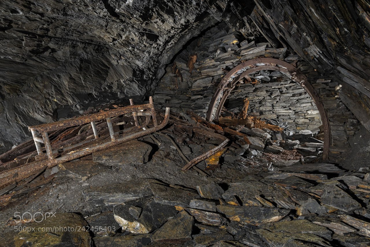 Nikon D600 sample photo. Slate sleigh photography