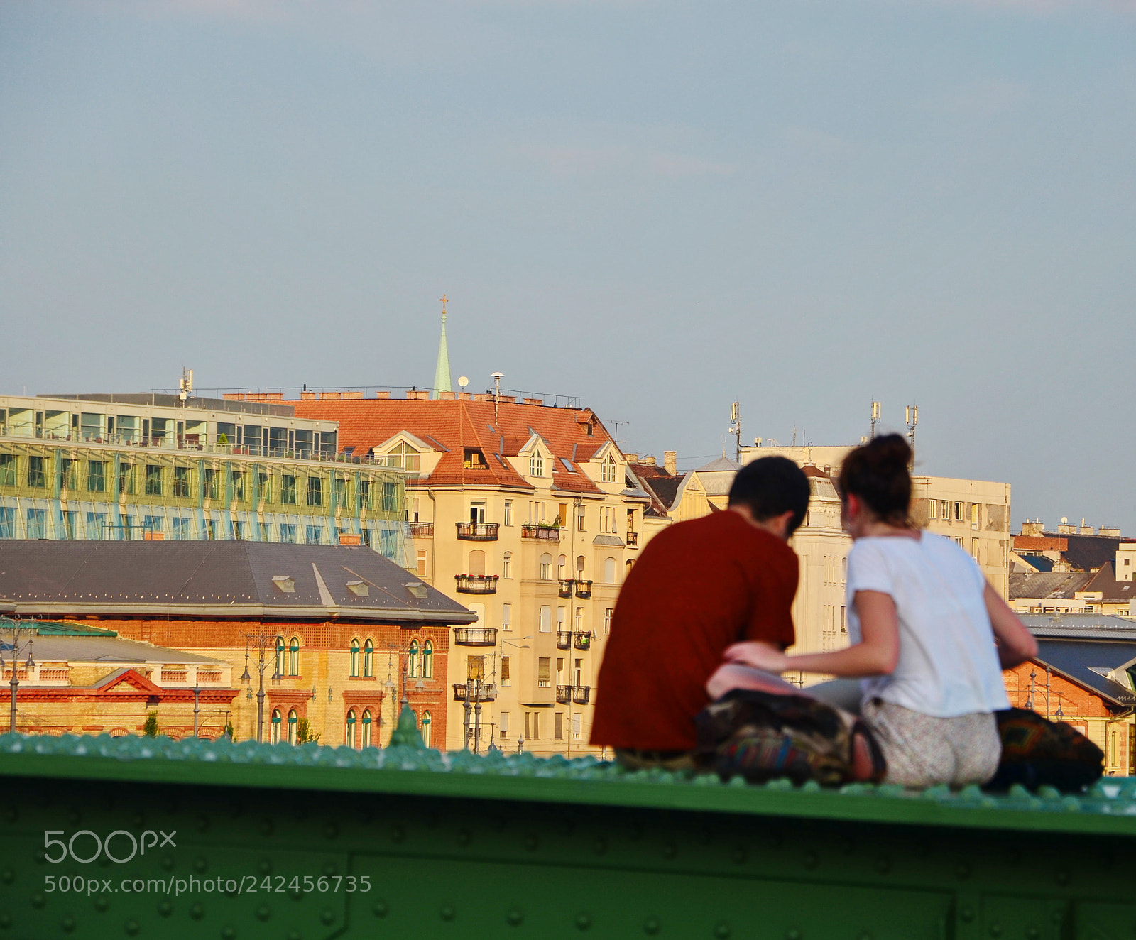 Nikon D5100 sample photo. Above the city photography