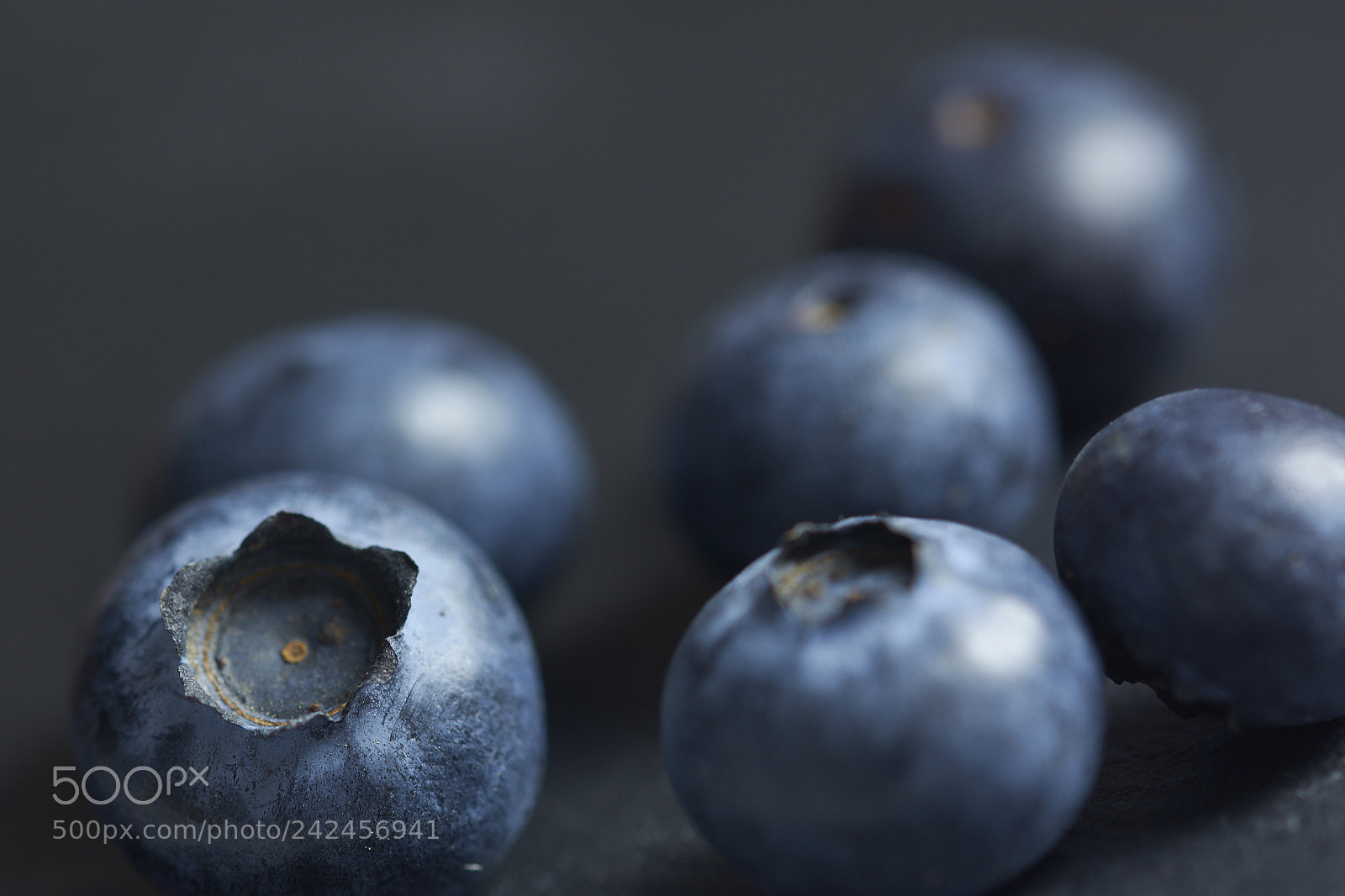 Nikon D7200 sample photo. Blueberries photography