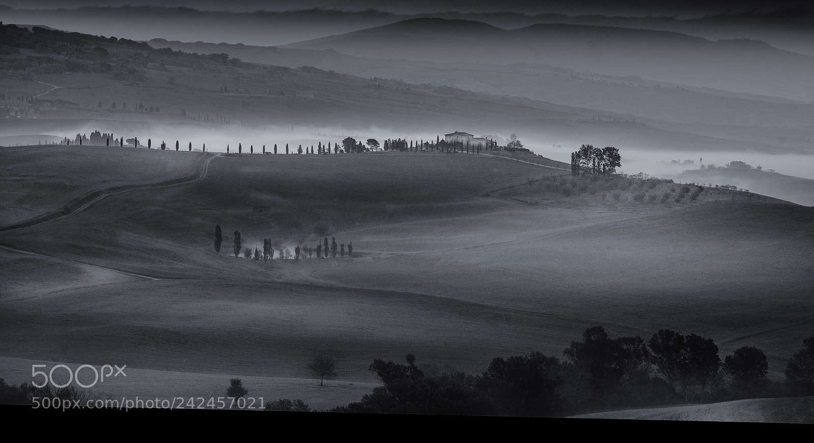 Sony a7 II sample photo. Amanece en la toscana photography
