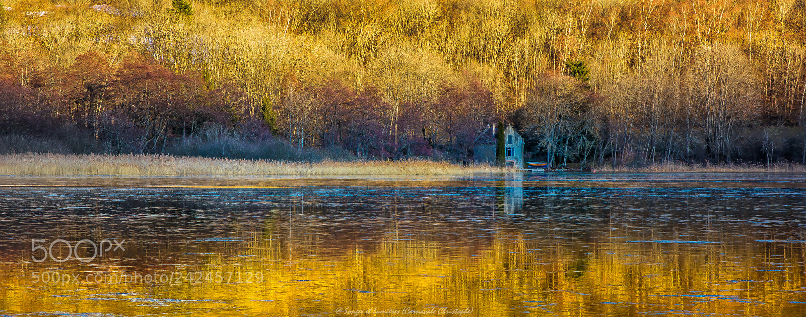 Nikon D7100 sample photo. Maison du lac photography
