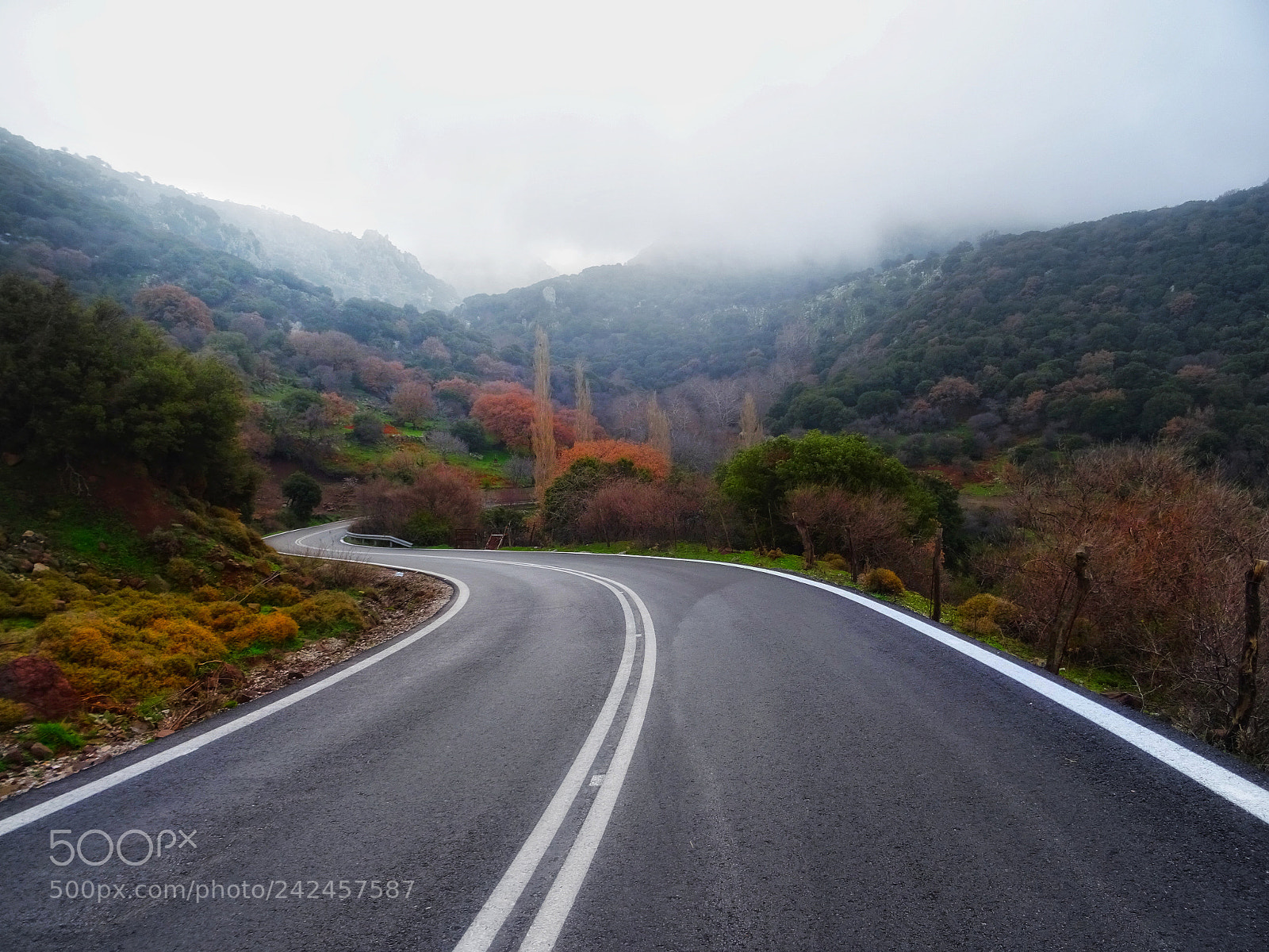 Sony DSC-HX60 sample photo. Lepetymnos mountain lesvos greece photography